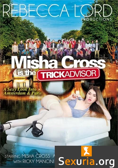 Misha Cross is the Trick Advisor