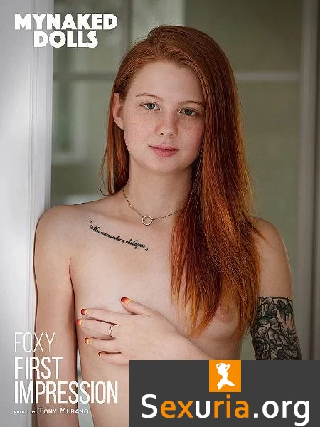 MyNakedDolls Foxy - First impression