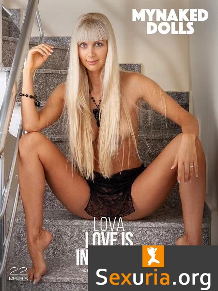 MyNakedDolls Lova - Love is in the air