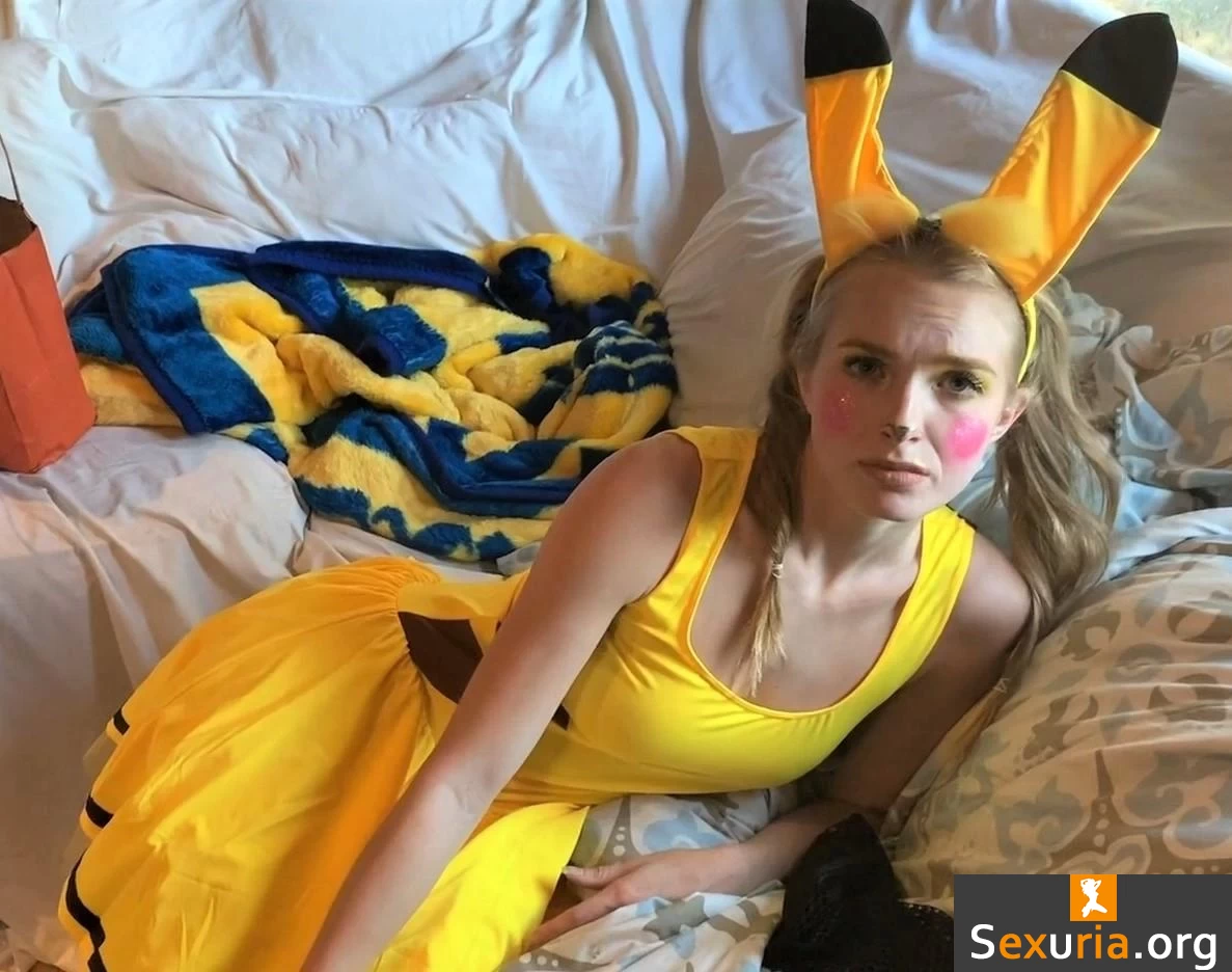 Pikachu Caught Doing Anal 1080p