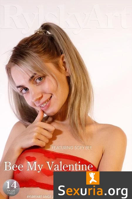 RylskyArt Sofy Bee - Bee My Valentine