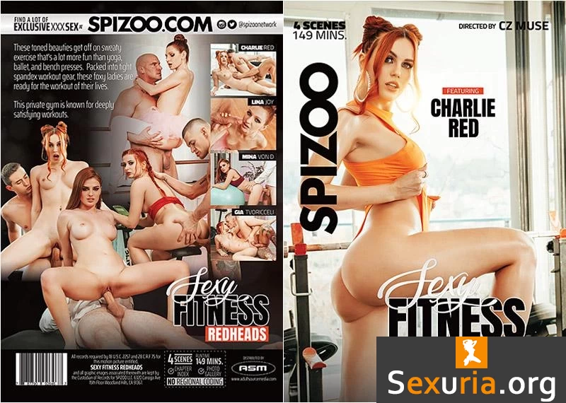 Sexy Fitness - Redheads - 720p
