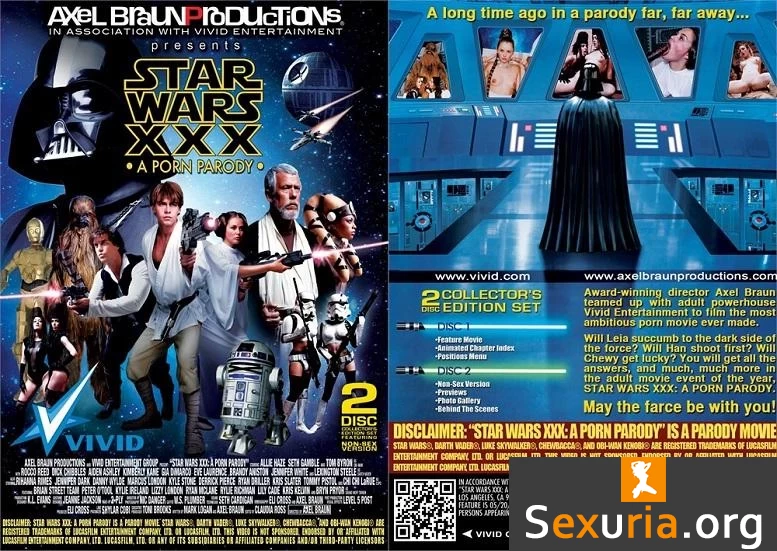Star Wars XXX A Porn Parody 720p