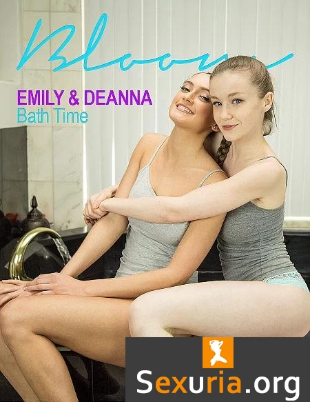 TheEmilyBloom Emily & Deanna - Bath Time
