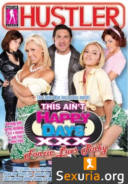 This Ain't Happy Days XXX: Fonzie Luvs Pinky