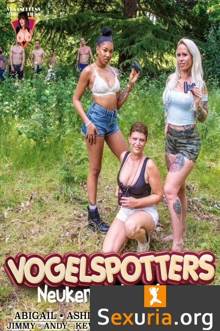 Vogelspotters Neuken in de Natuur 1080p