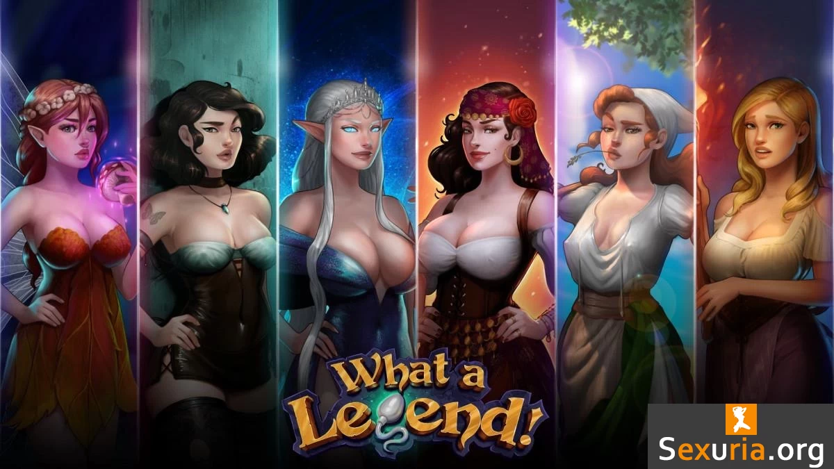 What a Legend! [InProgress, v0.5.01] [2020]