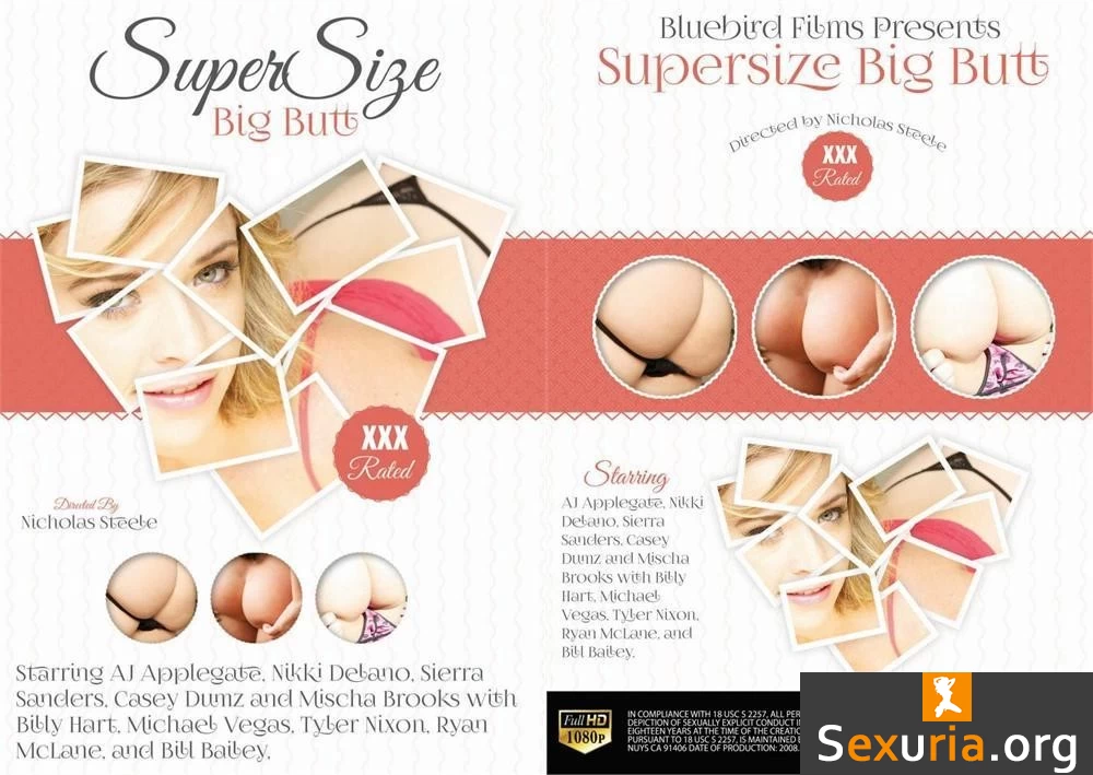 Super Size Big Butt 720p/1080p