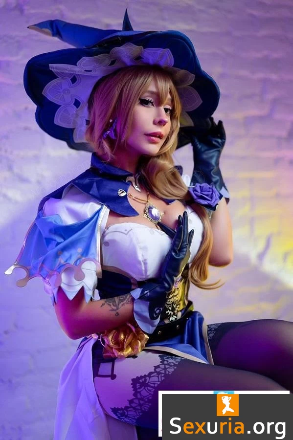 Alice Bong - Genshin Impact Dirty Anal sex for Lisa UltraHD/4K 2160p