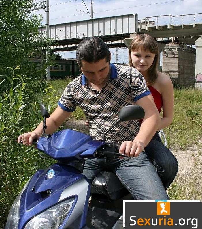 Alin X - Russian Teen Pickup And Fuck