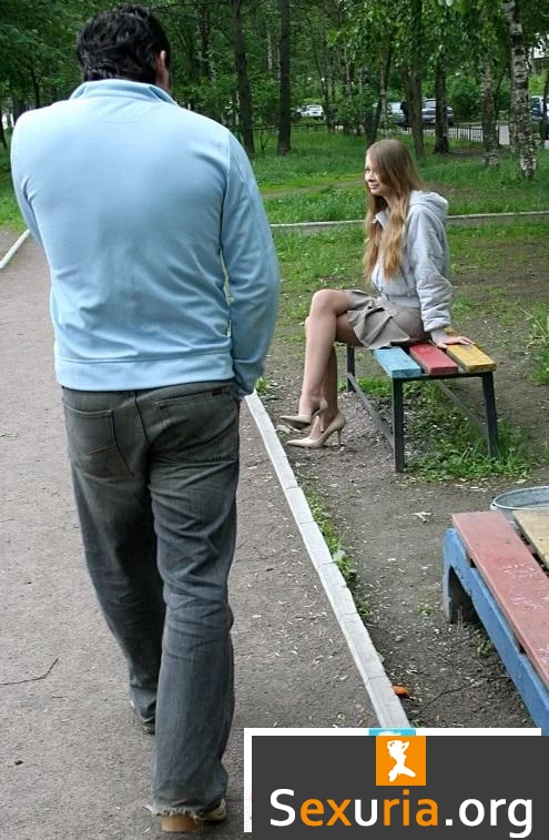 Amateur - Pickup And Fuck In The Park Russian Teen SD 576p