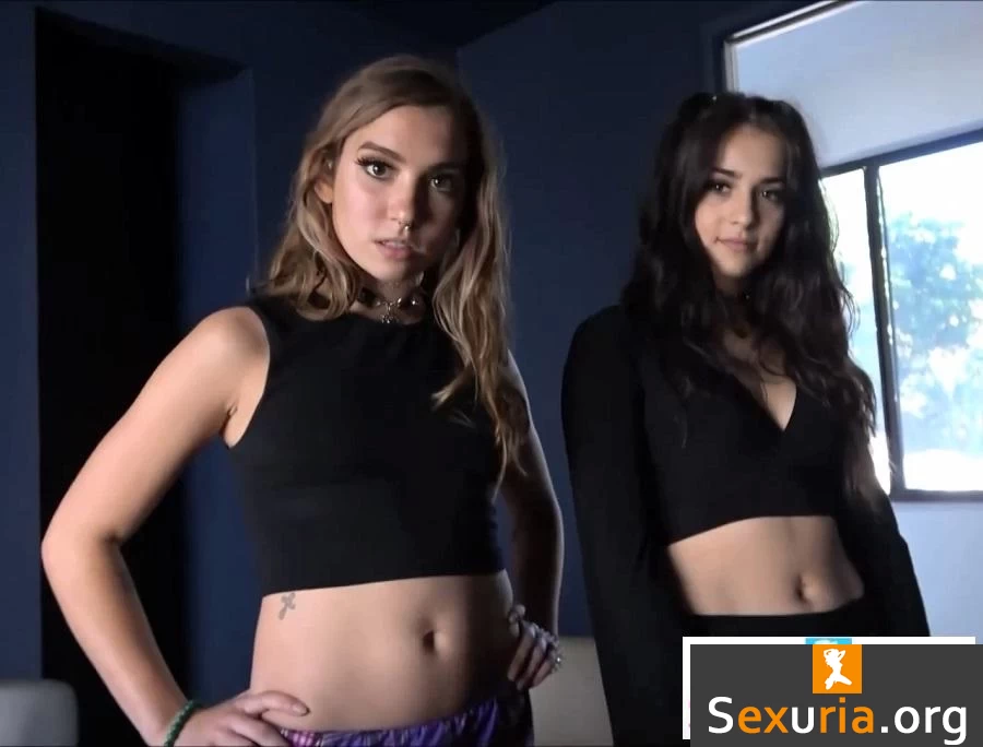 Bailey Base, Sofie Reyez - Goth Girl Slumber Party FullHD 1080p