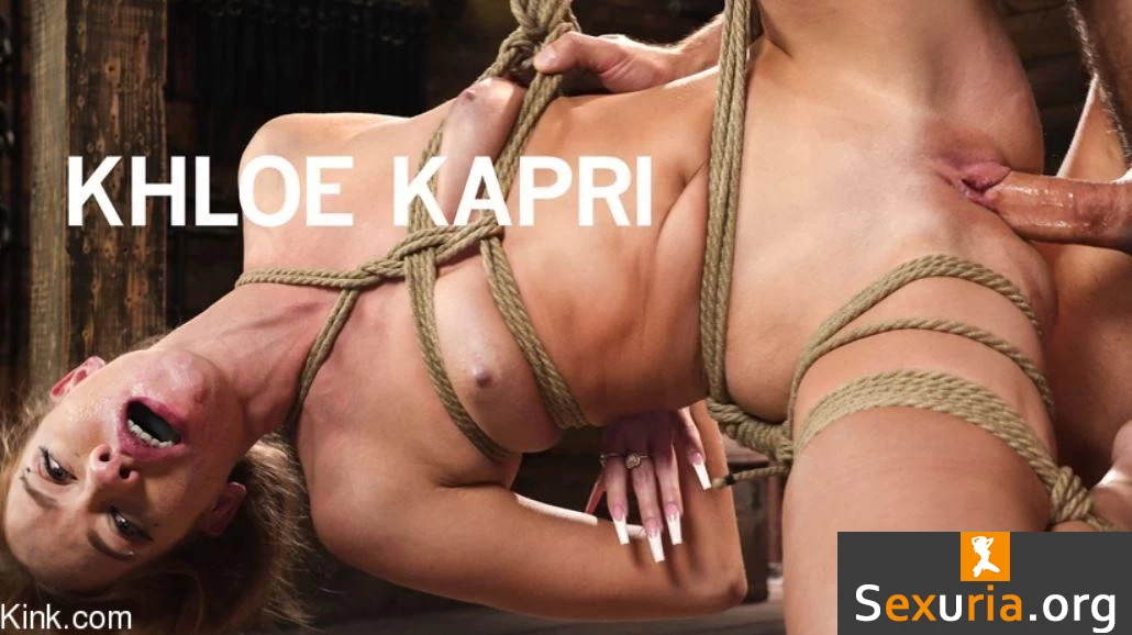 Brutal Sessions - Khloe Kapri - Power-Fucked in Strict Bondage 1080p