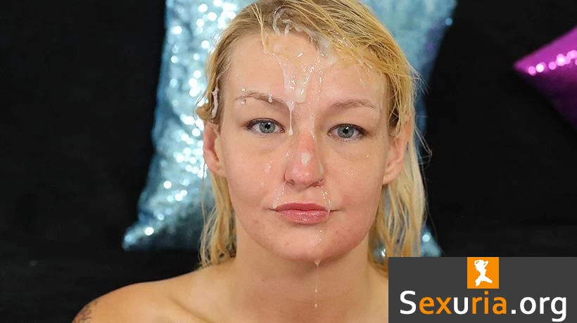 Facial Abuse - Bimbo Bombarded