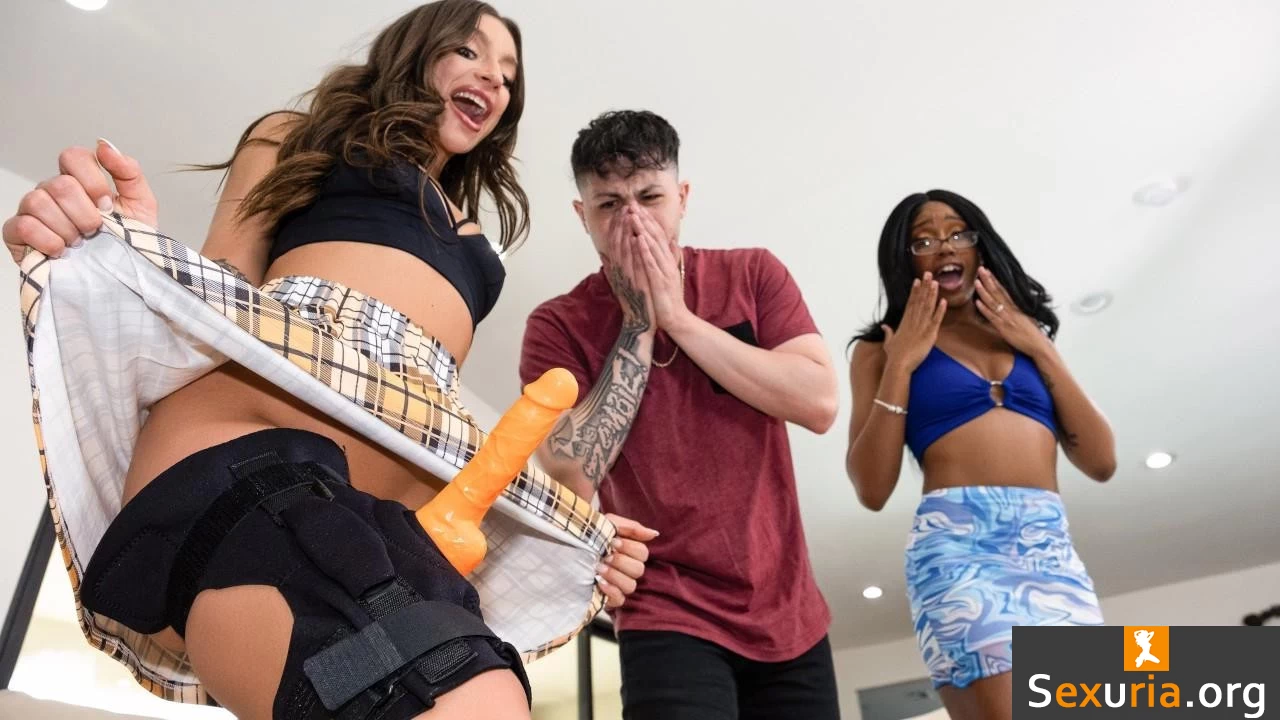 Hot And Mean - Lacey London & April Olsen