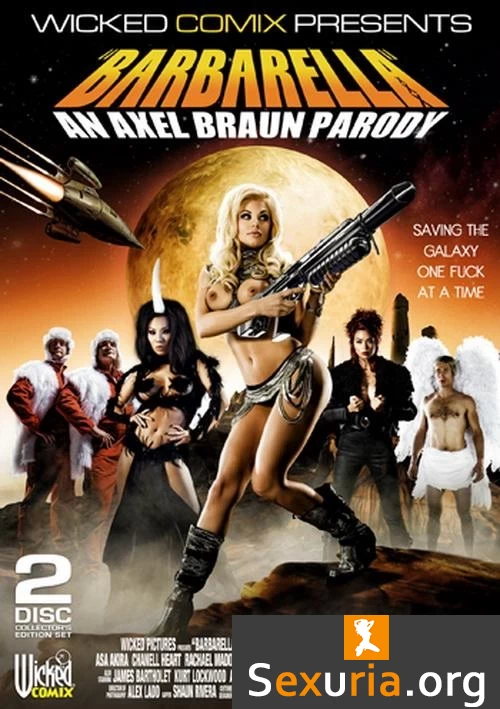 Barbarella XXX: An Axel Braun Parody - 1080p