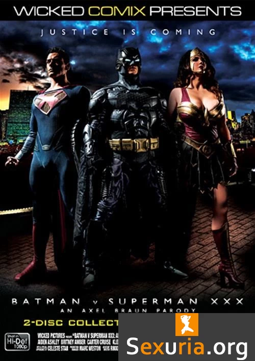 Batman V. Superman XXX: An Axel Braun Parody - 1080p