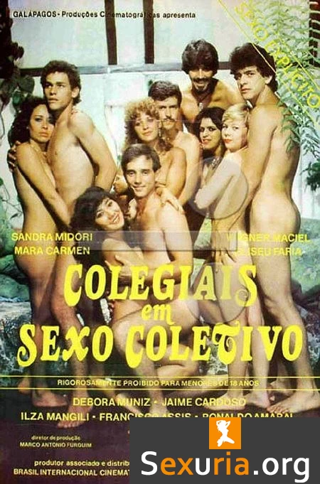 Colegiais em Sexo Coletivo -1985-