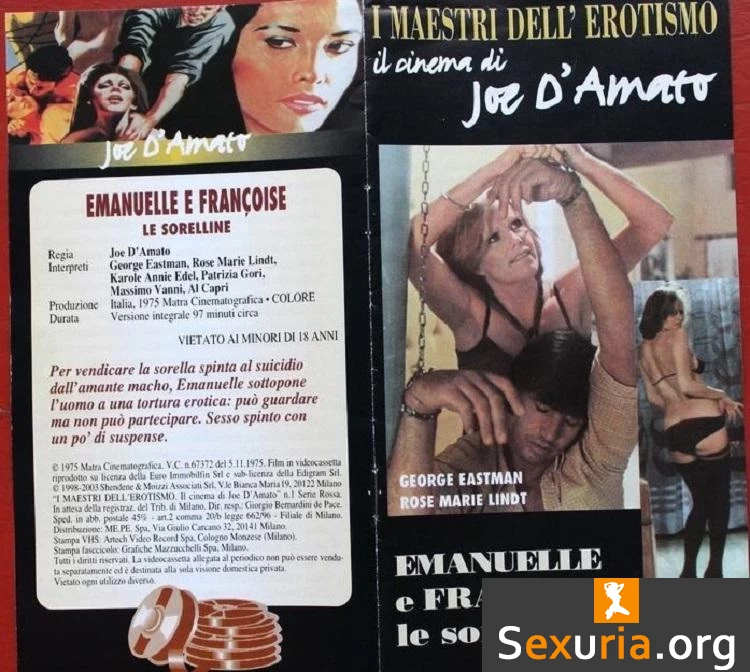 Emanuelle e Francoise le sorelline -1975-