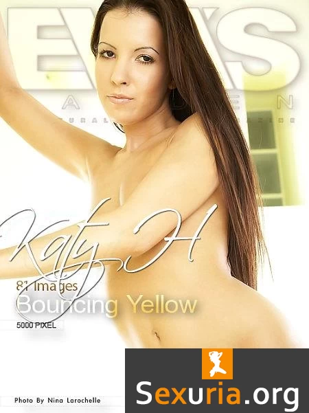 EvasGarden Katy H - Bouncing Yellow