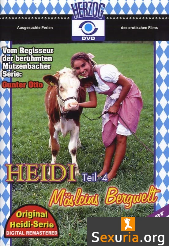 Heidi Teil 4 - Mösleins Bergwelt - 1992 - Untouched DVD-5