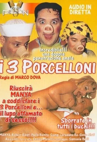I 3 Porcelloni
