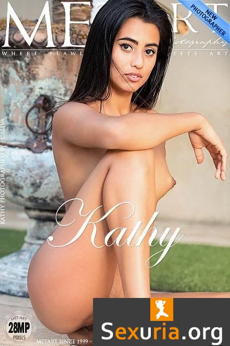 MetArt Kathy - Presenting