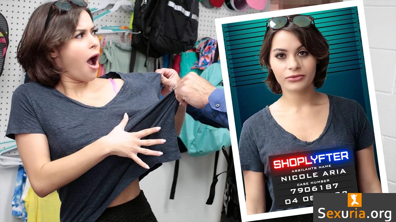 Nicole Aria - Case No. 7906188 - The Beverly Hills Thief - 1080p