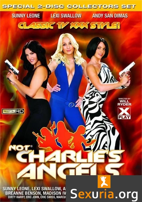 Not Charlie's Angels XXX - 1080p