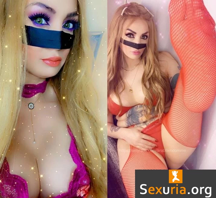 [OnlyFans.com] ArabFemdomme Collection - Pack