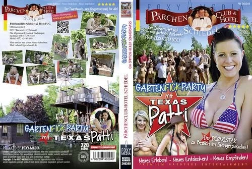 Pärchen Club and Hotel Schiedel - Gartenfickparty