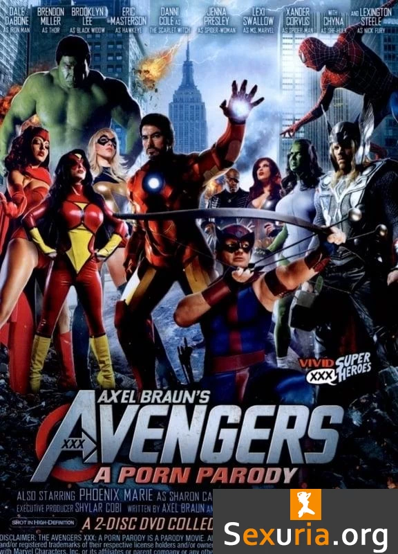 The Avengers XXX: A Porn Parody - 1080p