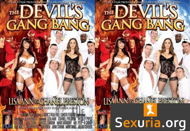 The Devil's Gang Bang: Lisa Ann vs. Chanel Preston - 1080p