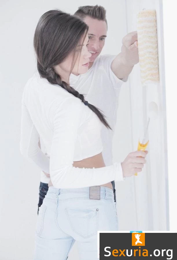 Little Caprice - Paint Me White FullHD 1080p