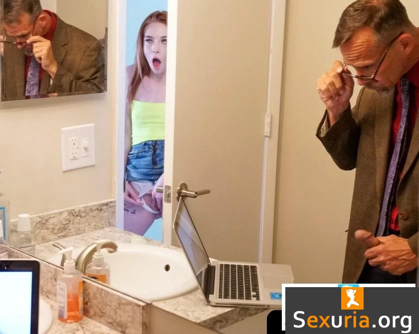 Madi Collins - StepGrandpa Discovers The Internet