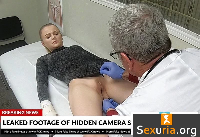 Paris White - Paris White Is A Cutie Gymnast That Gets An Internal Exam From Her Doc