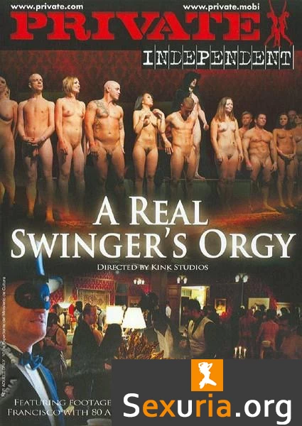 A Real Swinger's Orgy