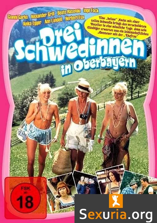 Drei Schwedinnen in Oberbayern - 1080