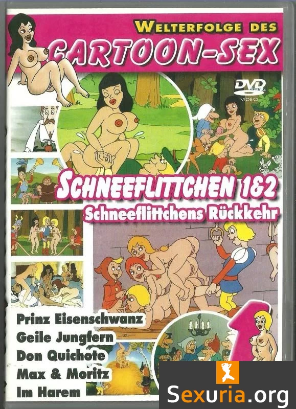Erotische Zeichentrickparade 1 - 1975 - Untouched DVD-5