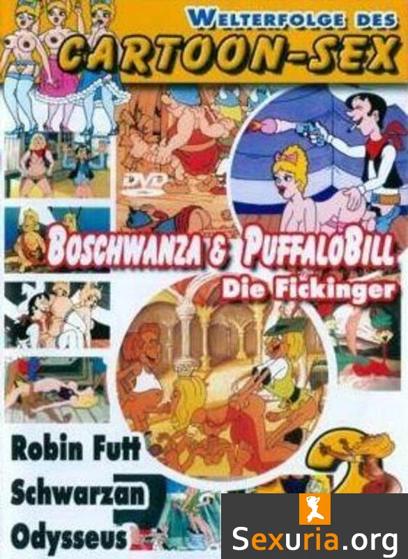 Erotische Zeichentrickparade 2 - 1976 - Untouched DVD-5