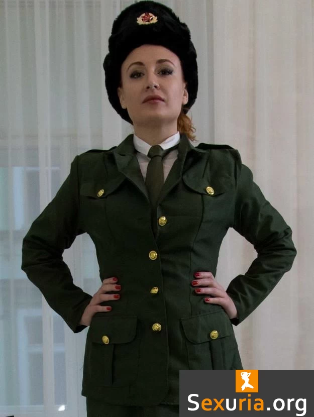 Eva Berger - Russian Military Porn... Take 1! - 1080p