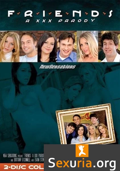 Friends - A XXX Parody