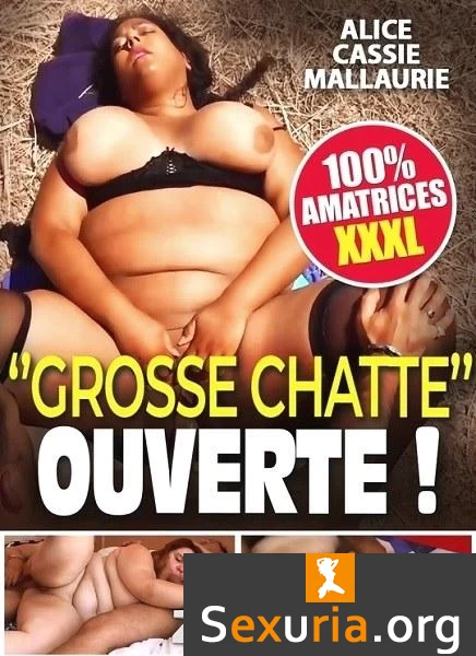 Grosse chatte ouverte