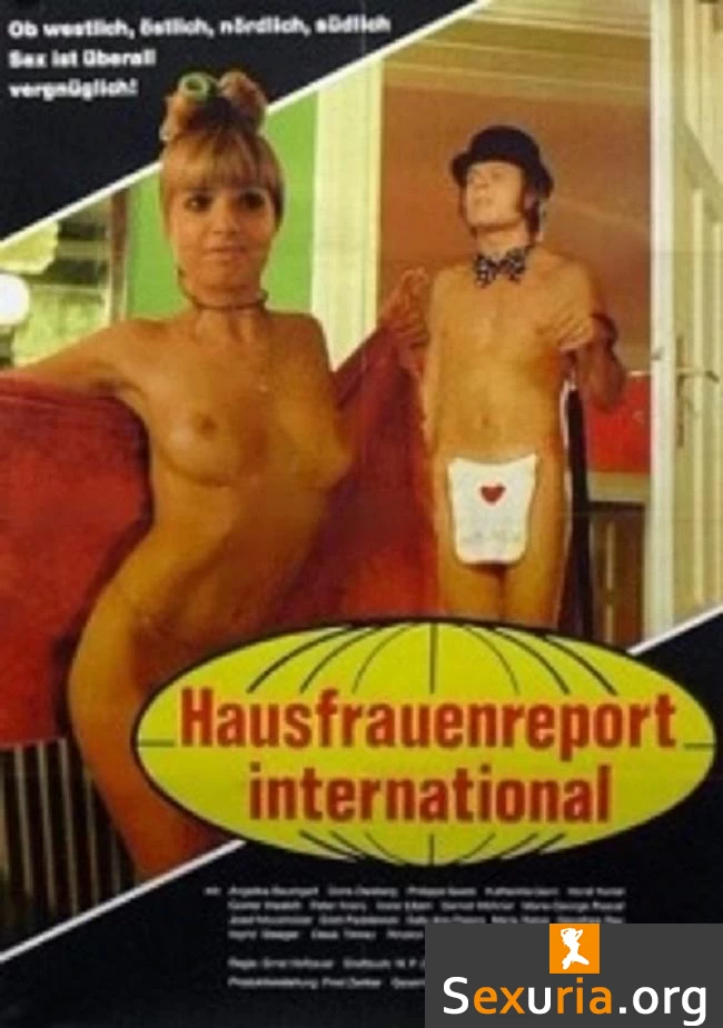 Hausfrauenreport International - 1973 - Untouched DVD-9