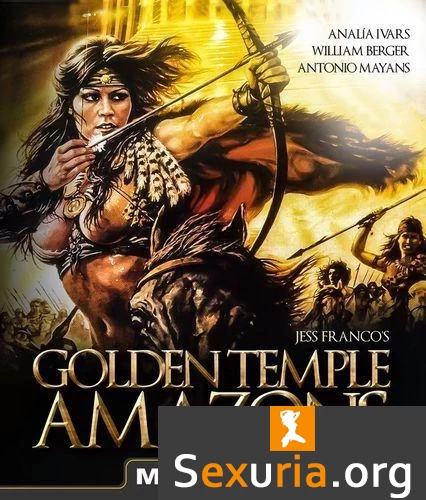 Les amazones du temple d'or - 1080