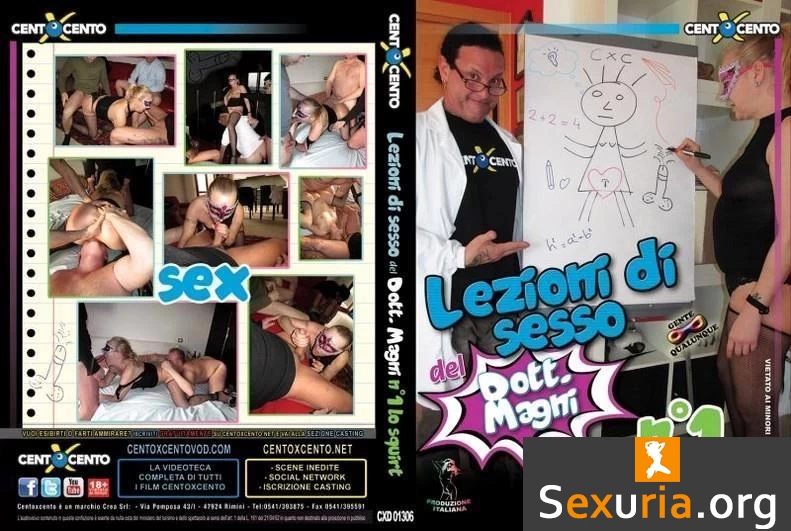 Lezioni di Sesso del Dott Magni 1 Lo Squirt
