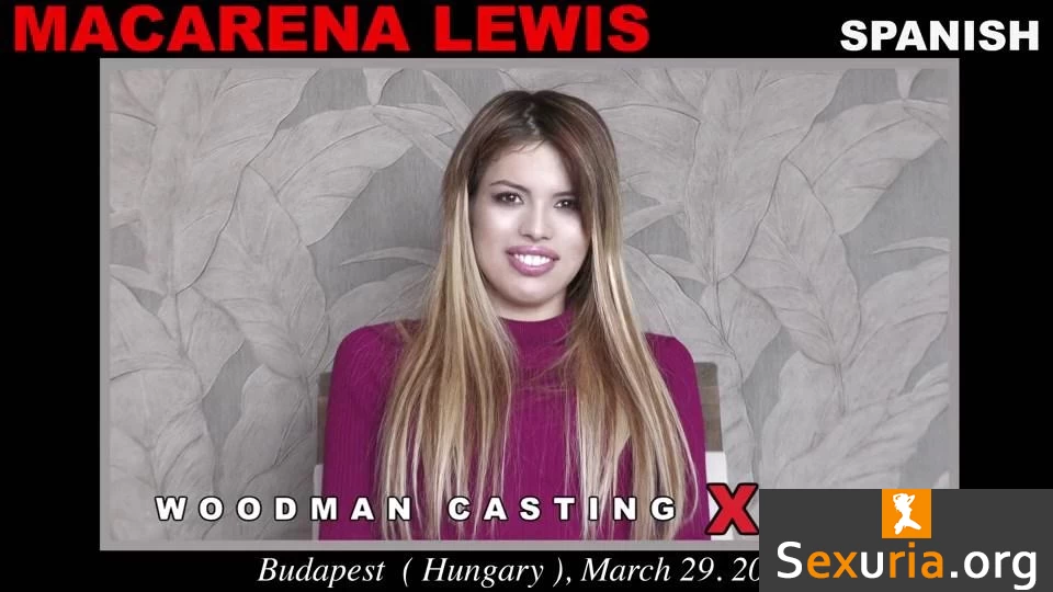 Macarena Lewis - Casting X *UPDATED*