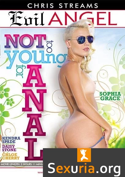 Not Too Young For Anal - 1080p