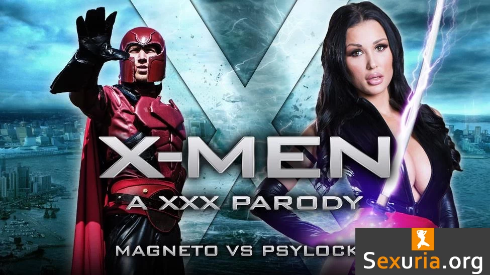 Patty Michova - XXX-Men: Psylocke vs Magneto
