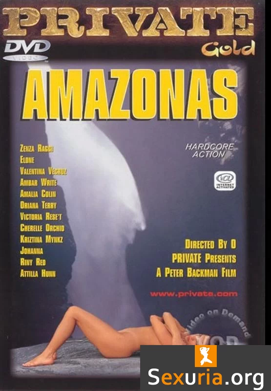 Private Gold #04 Amazonas - 1996 - Untouched DVD-9